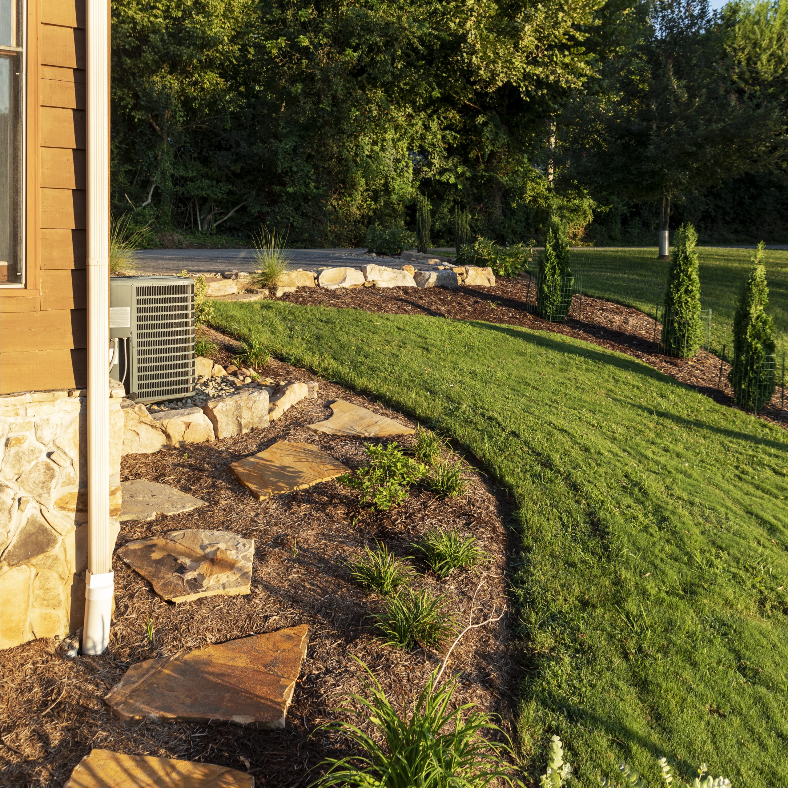 knoxville Tennessee landscape design by river valley landscapes