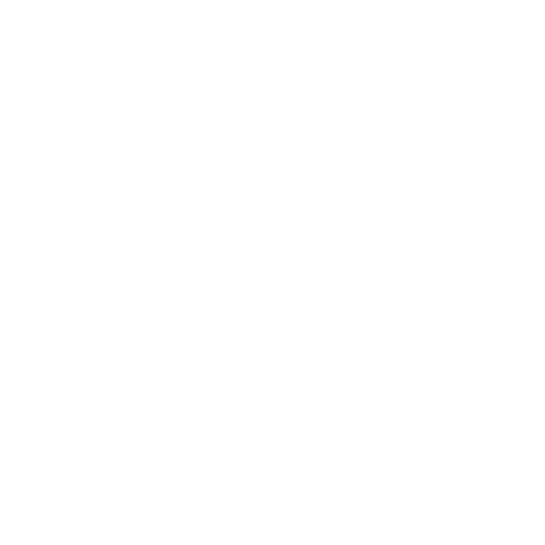Four outlines of people connected with arrows around a dollar symbol, representing a cycle of financial exchange or collaborative economy.